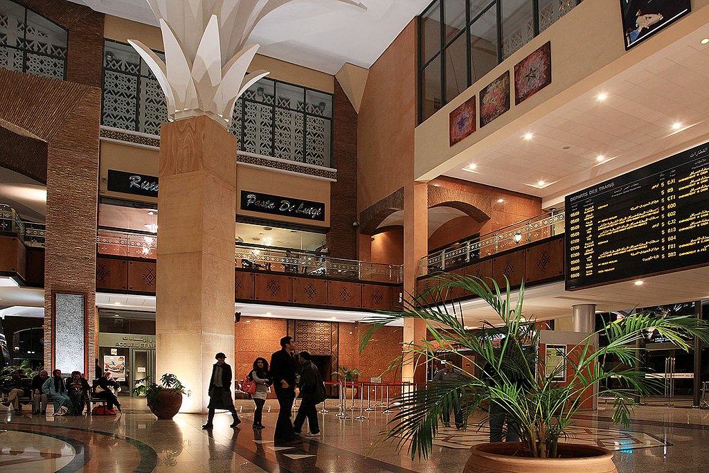 Marrakech Train Station