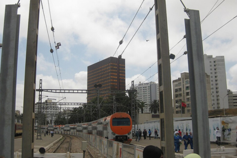 Casa Port Train Station