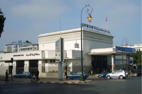 rabbat train station