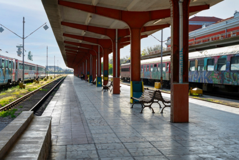 kenitra median train station
